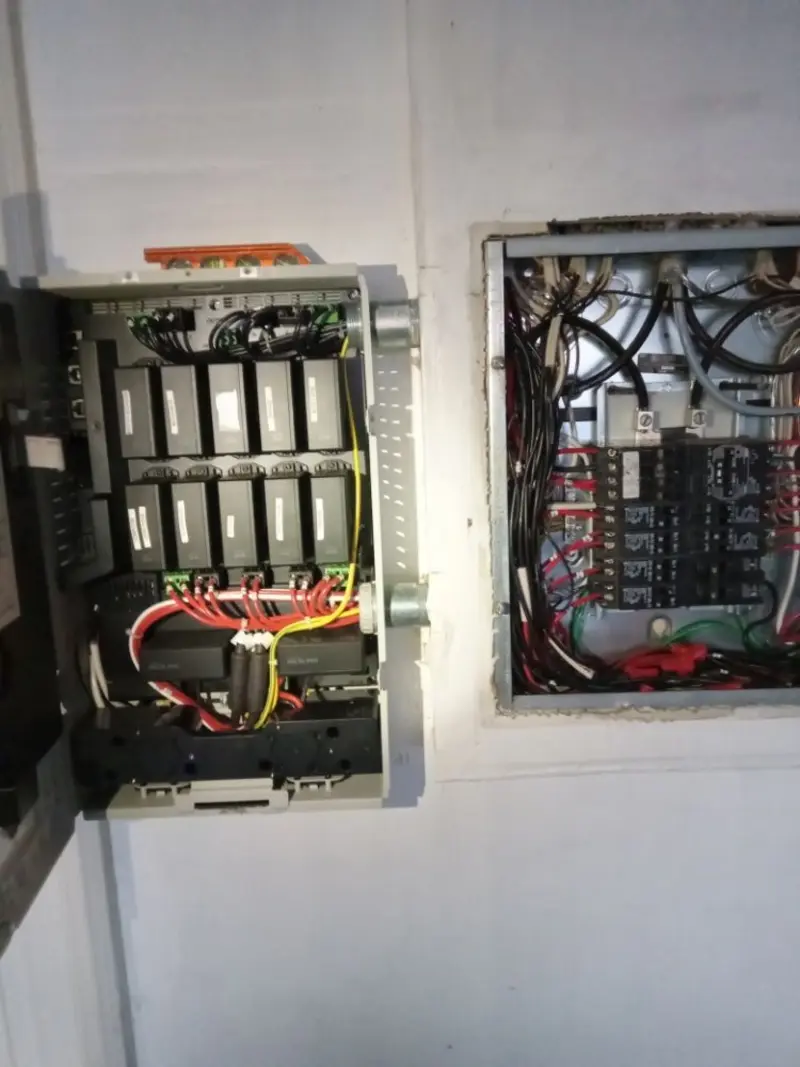Electrical panel upgrade completed for Electrical Troubleshooting in Pine Grove